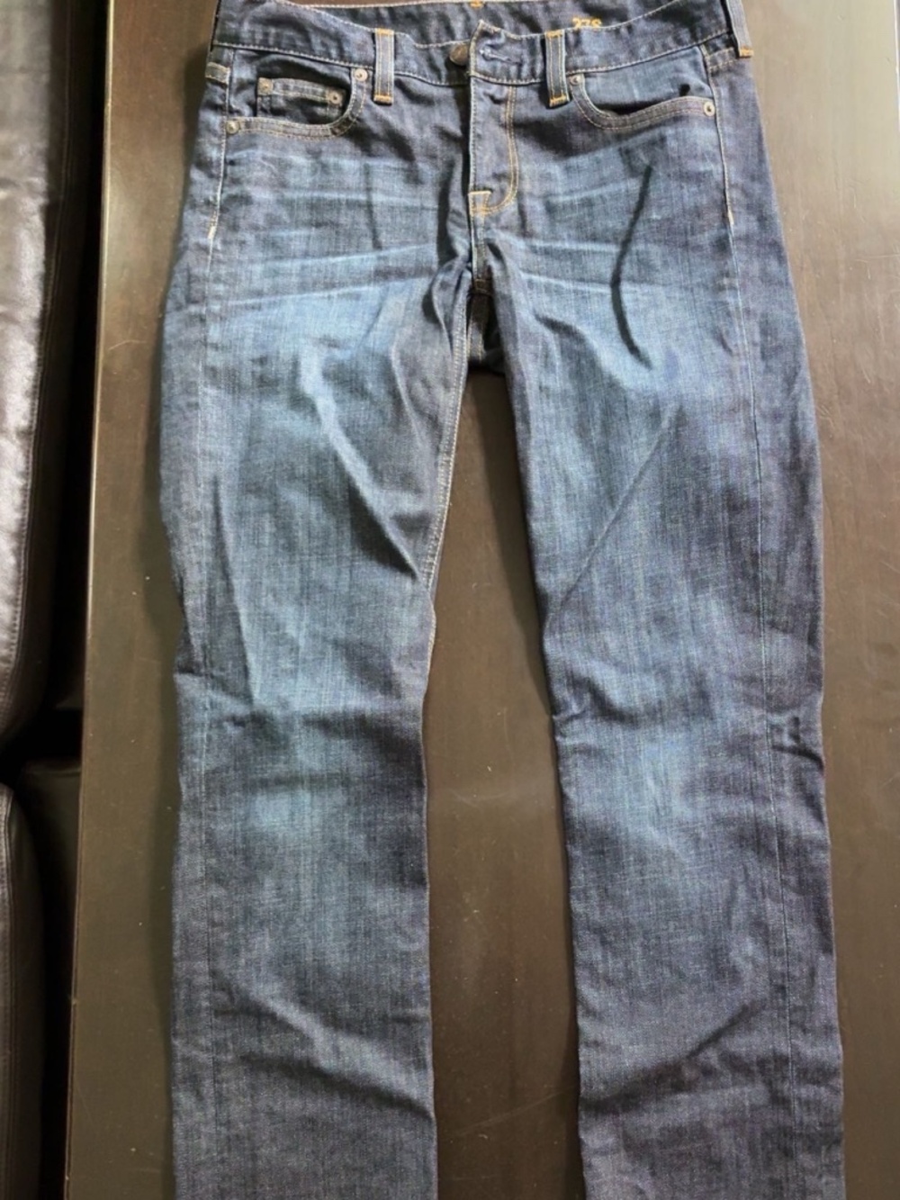 Matchstick Straight Leg Jeans